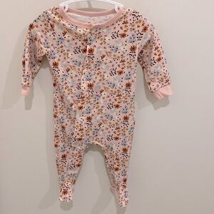 0/3 months Magnetic Pajamas